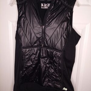 New Balance Black Athletic Shorts